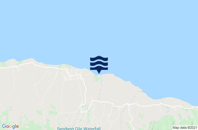 Kabupaten Lombok Utara, Indonesia潮水