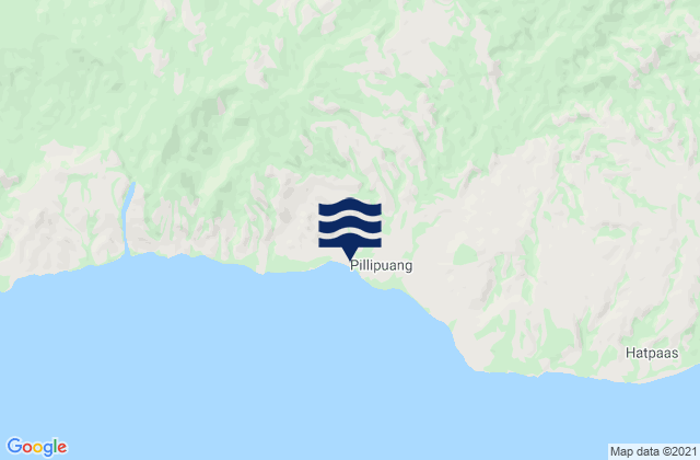 Kabupaten Maluku Barat Daya, Indonesia潮水