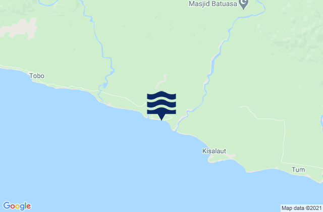 Kabupaten Seram Bagian Timur, Indonesia潮水