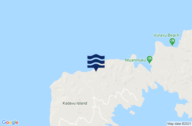 Kadavu Province, Fiji潮水