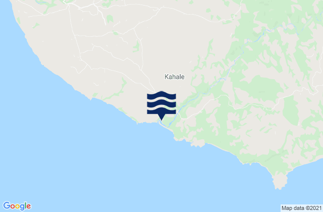 Kahale, Indonesia潮水