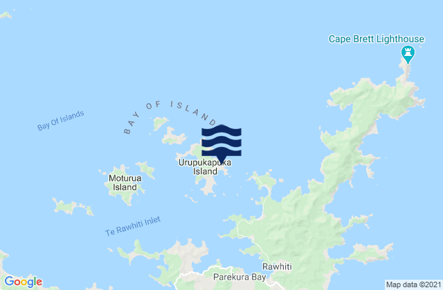 Kaimarama Bay, New Zealand潮水