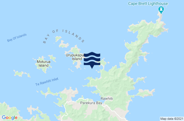 Kaingahoa Bay, New Zealand潮水