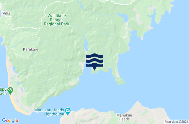 Kaitarakihi Bay, New Zealand潮水