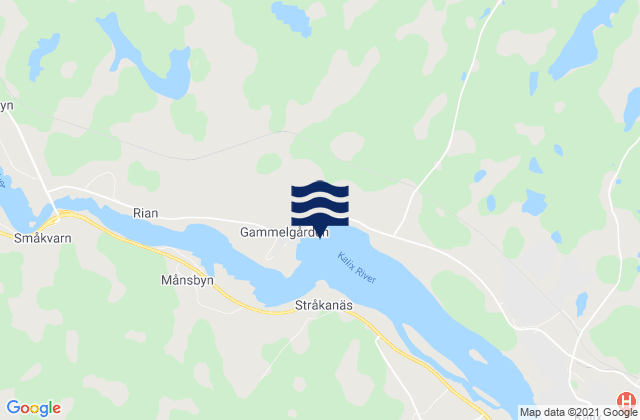 Kalix Kommun, Sweden潮水