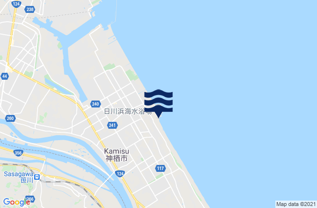 Kamisu-shi, Japan潮水