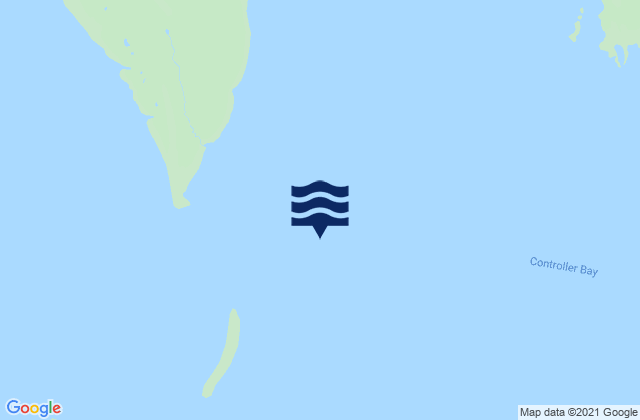 Kanak Island southeast of, United States潮水