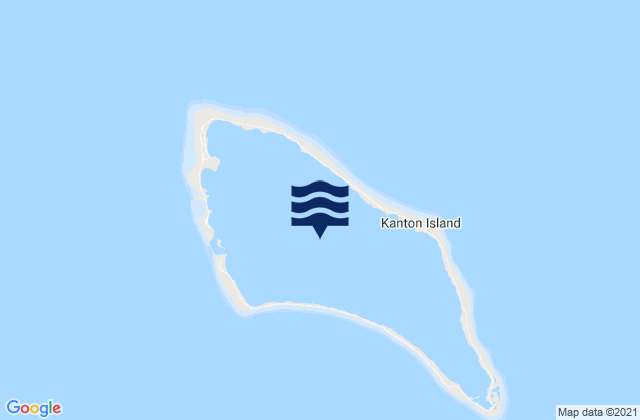 Kanton, Kiribati潮水