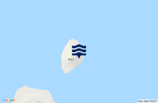 Kao Island, Tonga潮水