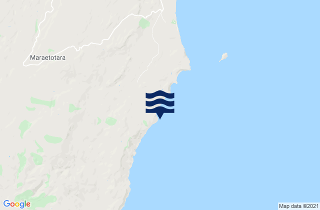 Karamea, New Zealand潮水