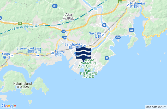 Kariya, Japan潮水