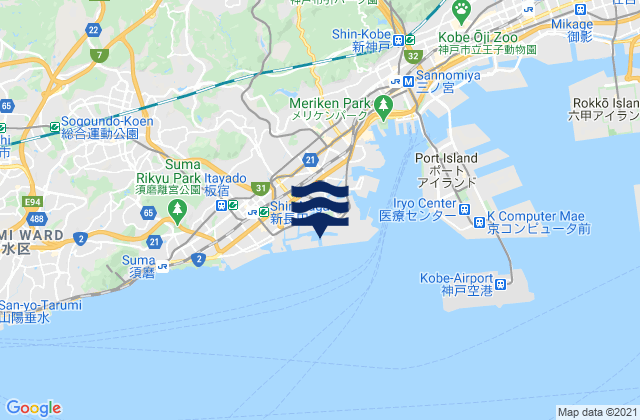 Karumo Jima, Japan潮水