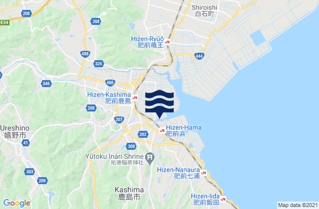 Kashima, Japan潮水
