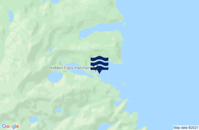 Kasnyku Bay, United States潮水