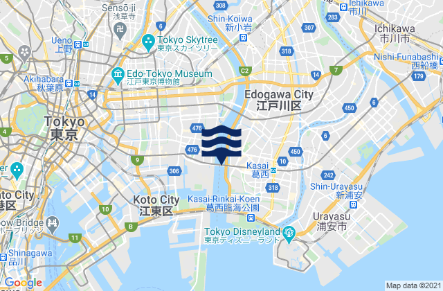 Katsushika Ku, Japan潮水