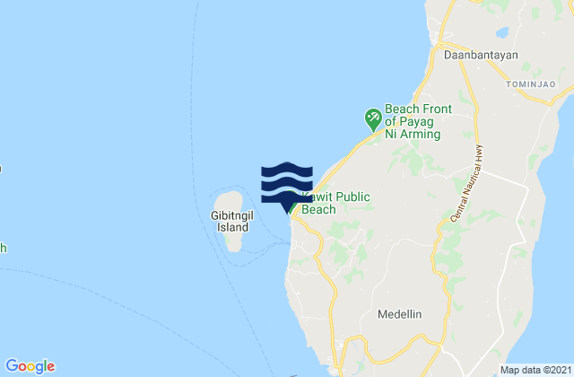 Kauit, Philippines潮水