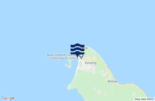 Kavieng, Papua New Guinea潮水