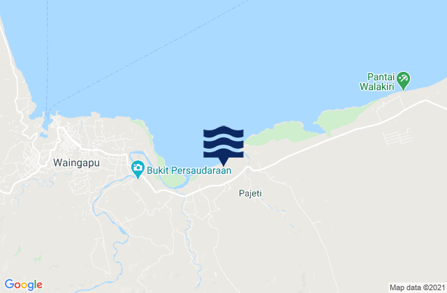 Kawangu, Indonesia潮水