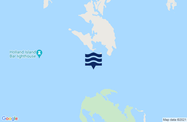 Kedges Strait Buoy '4', United States潮水