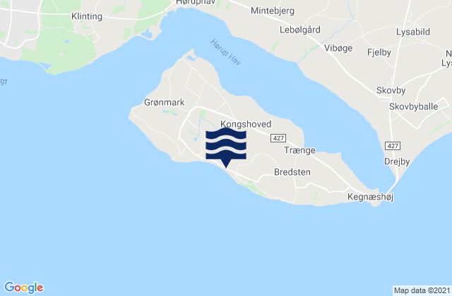 Kegnæs, Denmark潮水