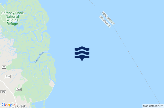Kelly Island 1.5 miles east of, United States潮水