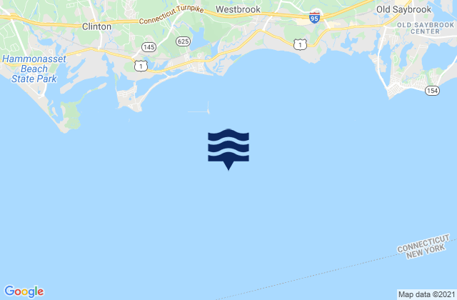 Kelsey Point 2.1 miles southeast of, United States潮水