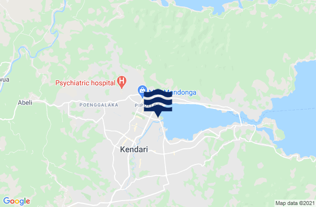 Kendari, Indonesia潮水