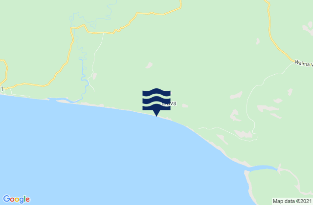 Kerema, Papua New Guinea潮水