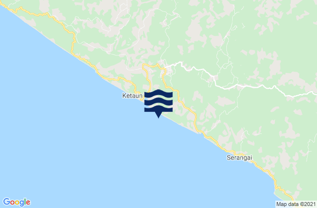 Ketahun, Indonesia潮水