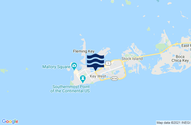 Key West, United States潮水