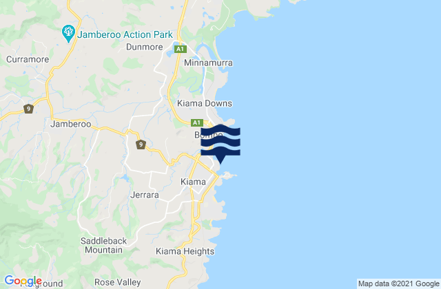 Kiama, Australia潮水