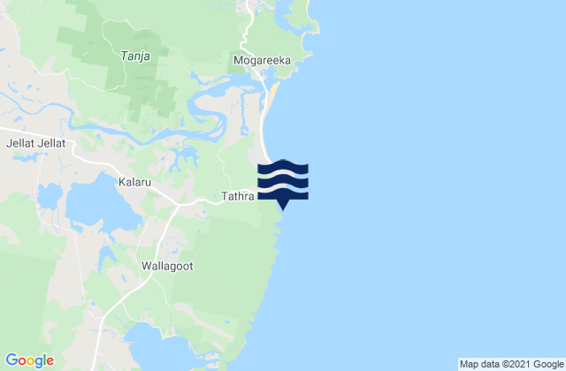 Kianinny Bay, Australia潮水