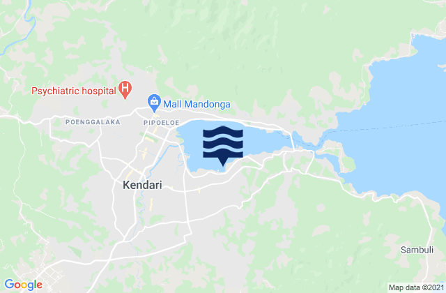 Kijang, Indonesia潮水