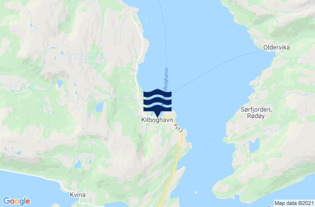 Kilboghamn, Norway潮水