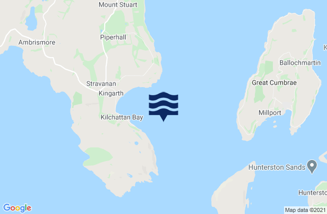 Kilchattan Bay, United Kingdom潮水