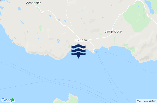 Kilchoan Bay, United Kingdom潮水