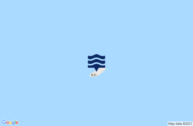 Kili, Marshall Islands潮水