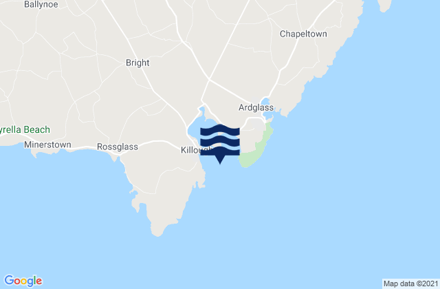 Killough Bay, United Kingdom潮水