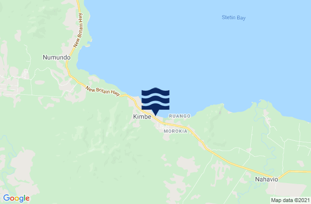 Kimbe, Papua New Guinea潮水