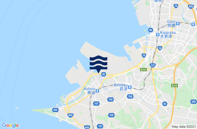 Kimitsu, Japan潮水
