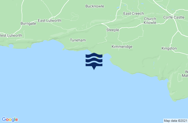 Kimmeridge Bay, United Kingdom潮水