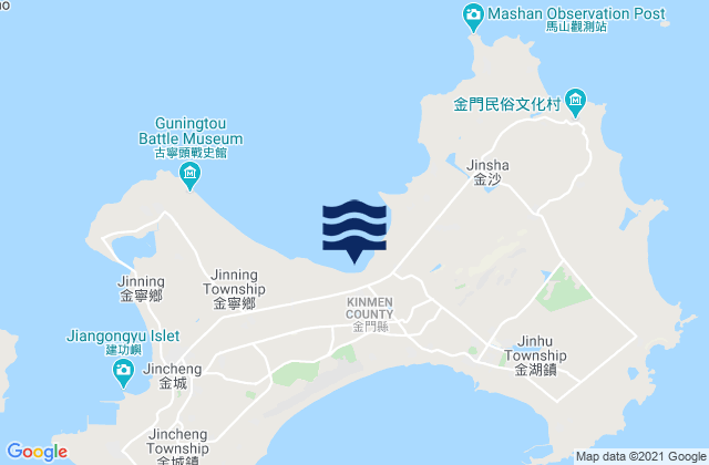 Kinmen County, Taiwan潮水
