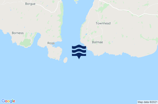 Kirkcudbright Bay, United Kingdom潮水