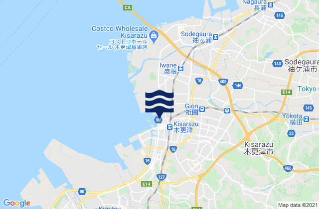 Kisarazu Shi, Japan潮水