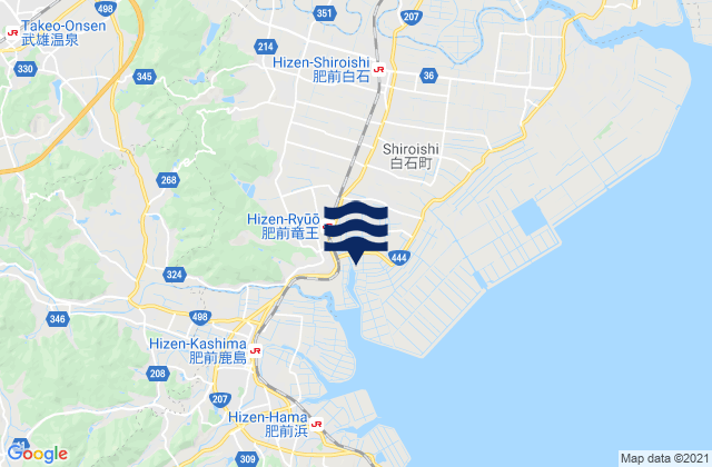 Kishima-gun, Japan潮水