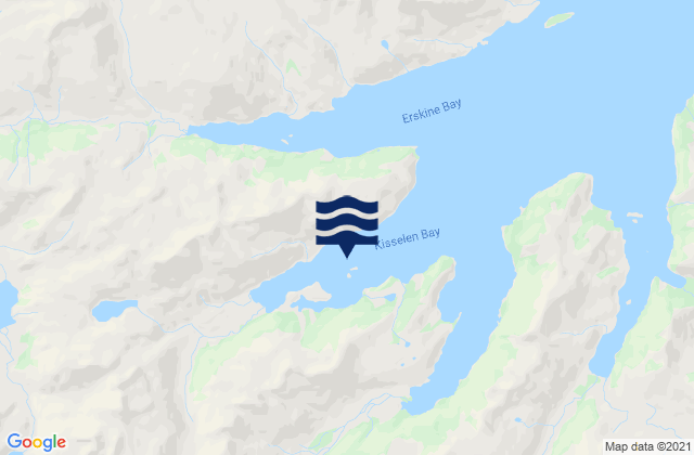 Kisselen Bay (Beaver Inlet), United States潮水
