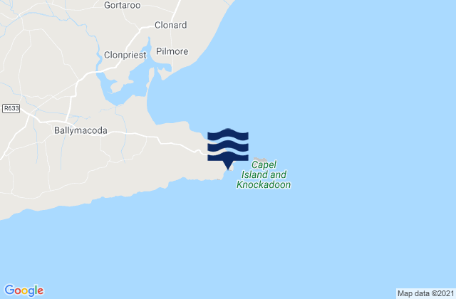 Knockadoon Head, Ireland潮水