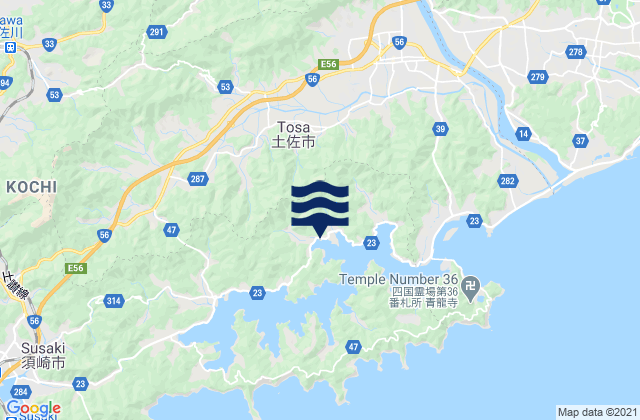 Kochi Prefecture, Japan潮水