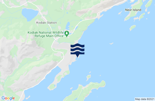 Kodiak (St. Paul Harbor), United States潮水