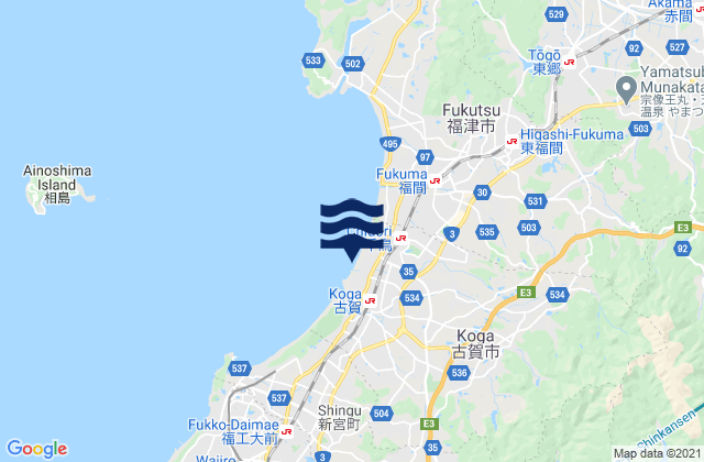 Koga-shi, Japan潮水
